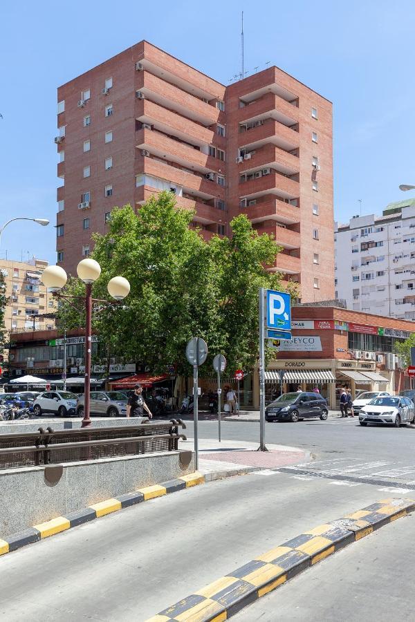 Apartamento Luminoso Y Acogedor En Sevilla. A/C. Eksteriør bilde