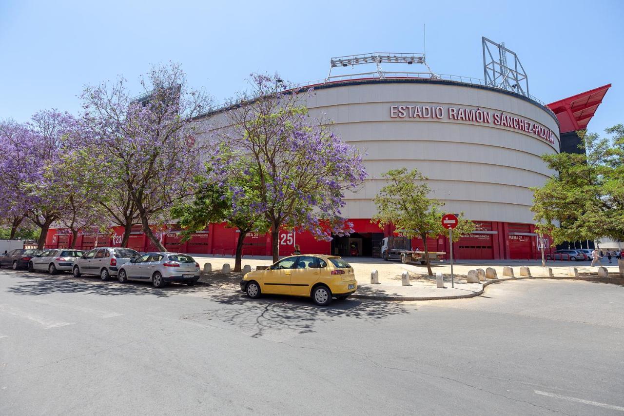 Apartamento Luminoso Y Acogedor En Sevilla. A/C. Eksteriør bilde