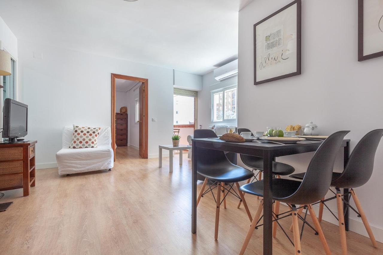 Apartamento Luminoso Y Acogedor En Sevilla. A/C. Eksteriør bilde