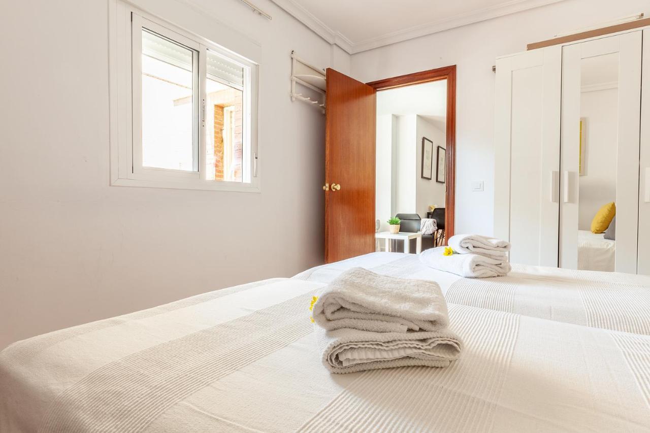Apartamento Luminoso Y Acogedor En Sevilla. A/C. Eksteriør bilde