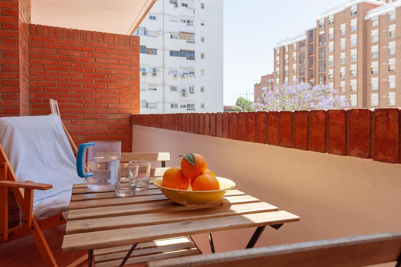 Apartamento Luminoso Y Acogedor En Sevilla. A/C. Eksteriør bilde