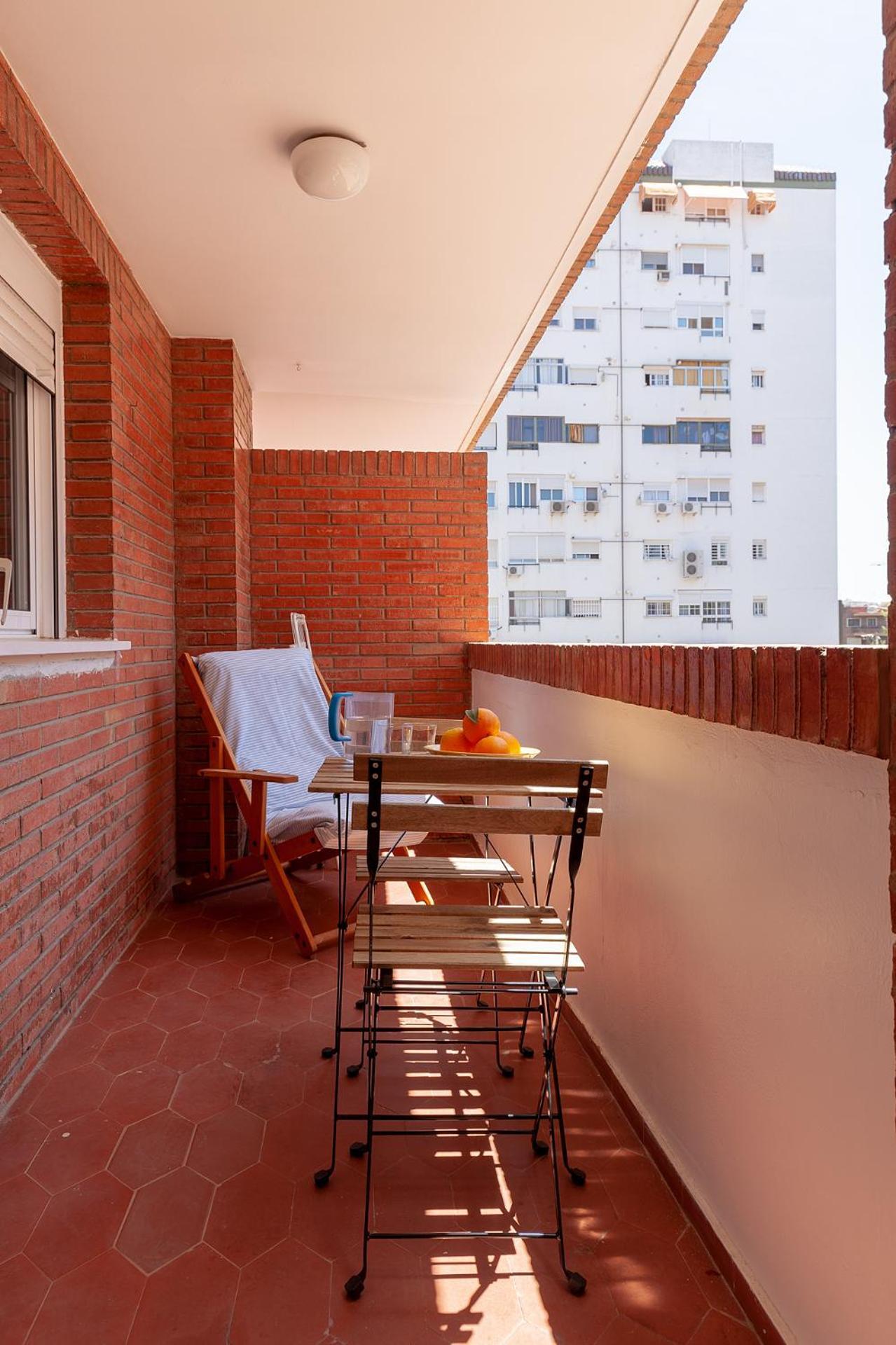 Apartamento Luminoso Y Acogedor En Sevilla. A/C. Eksteriør bilde