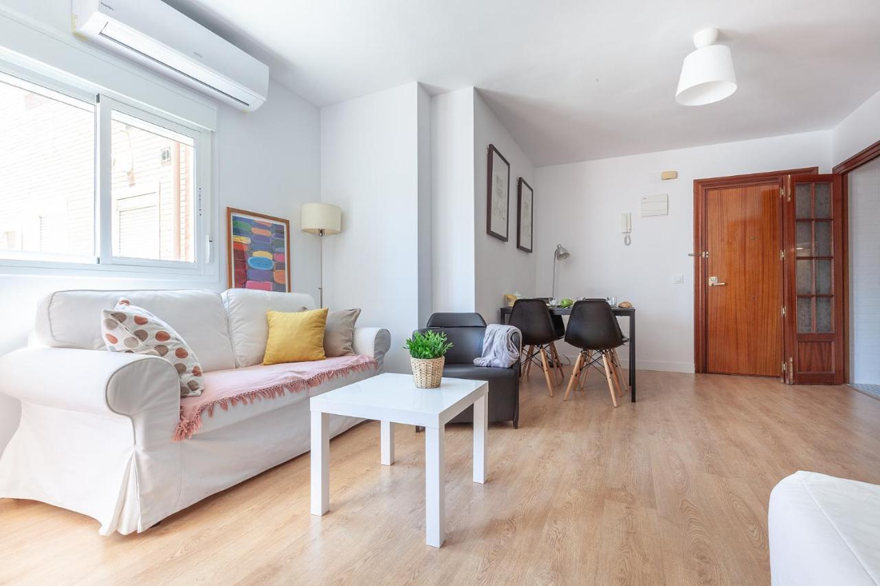 Apartamento Luminoso Y Acogedor En Sevilla. A/C. Eksteriør bilde